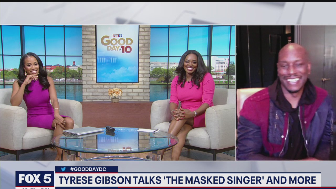 Tyrese Gibson talks The Masked Singer and more!