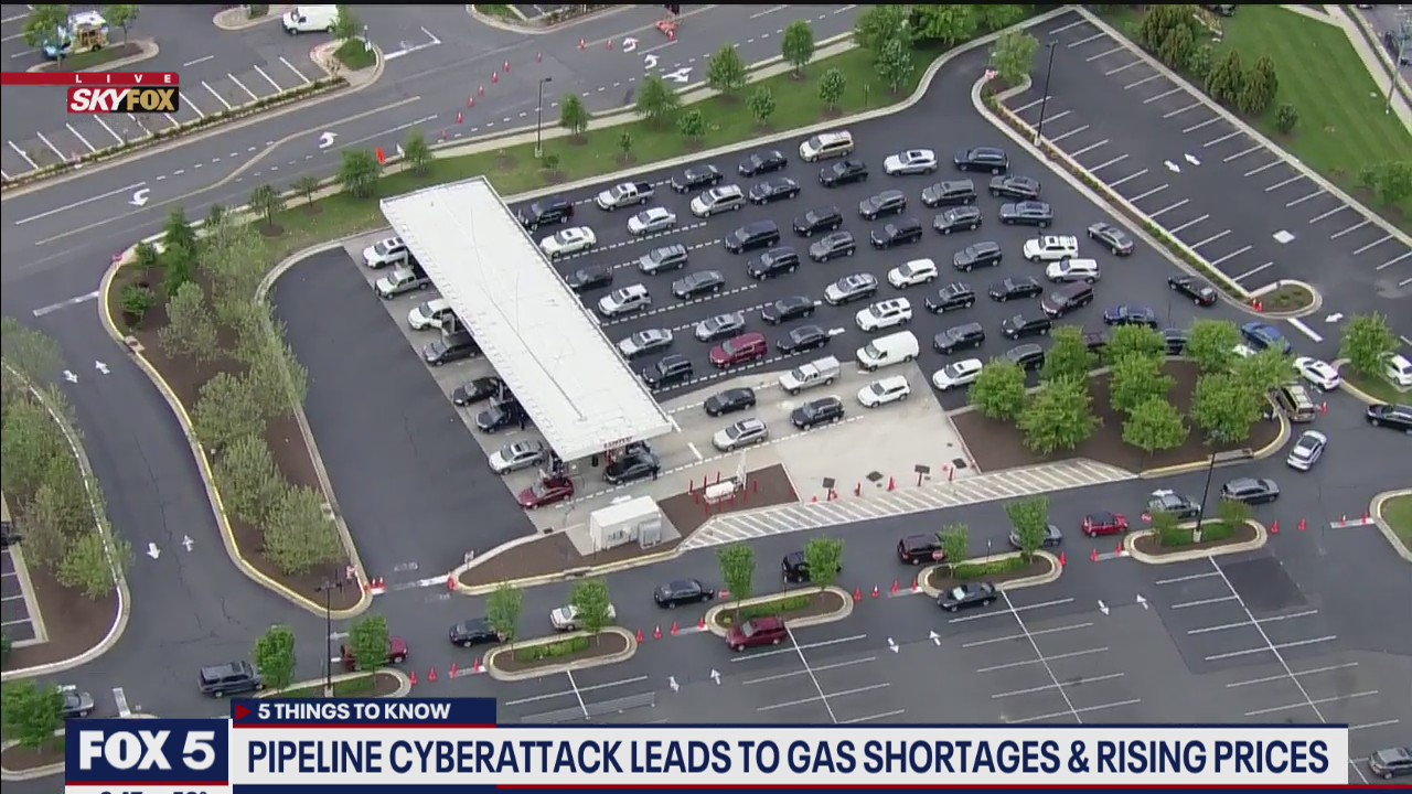 5 things to know about the East Coast gas shortage