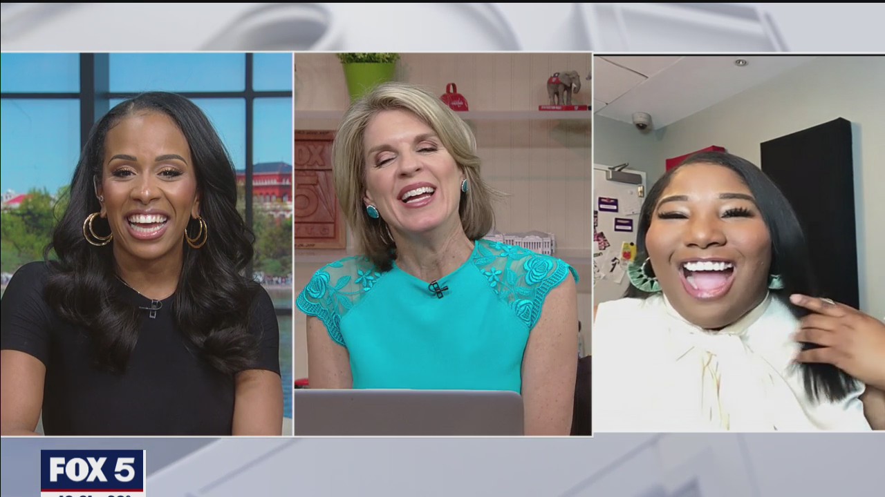 Celebrity Dish with Leah Henry