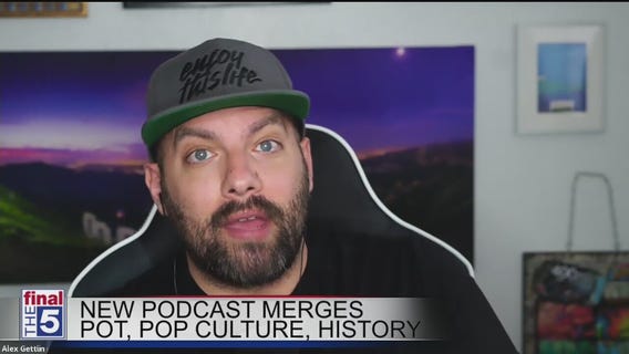 New podcast merges pot with pop culture and history