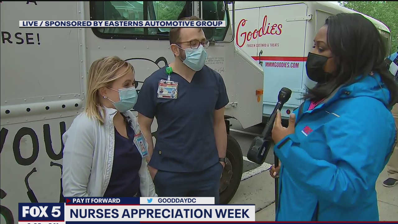 PAY IT FORWARD: Nurses Appreciation Week