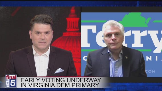 McAuliffe weighs in as GOP makes moves in Virginia governor race