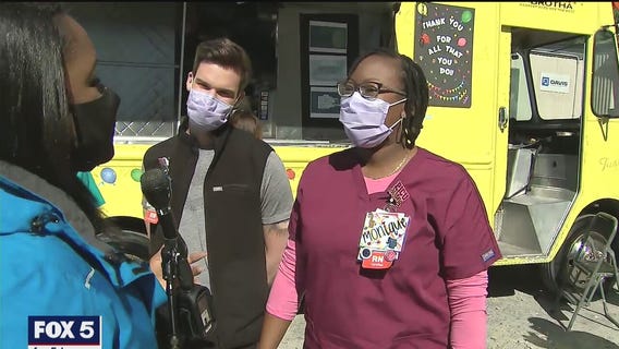 PAY IT FORWARD: Feeding DC nurses during National Nurses Week