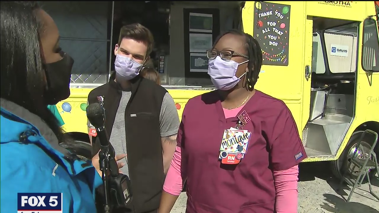 PAY IT FORWARD: Feeding DC nurses during National Nurses Week