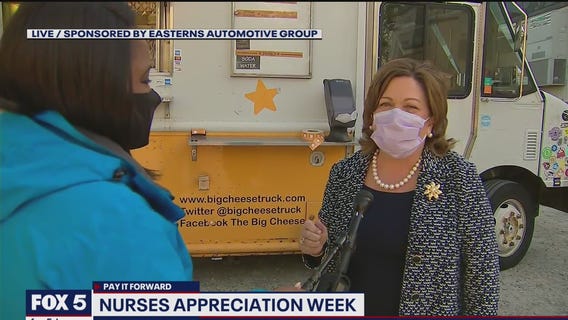 Paying it Forward during Nurse Appreciation Week at Children's Hospital