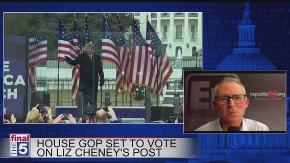 Former GOP Representative Inglis on GOP Cheney Rift