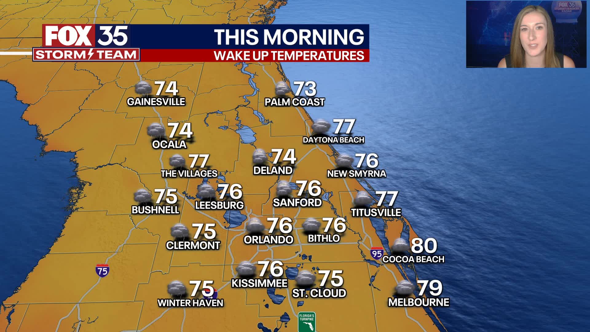 Orlando AM Forecast: July 20, 2024