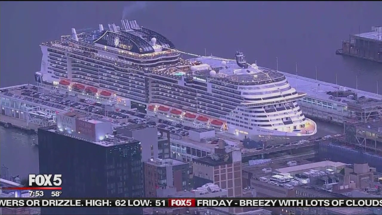 Go inside the MSC Meraviglia