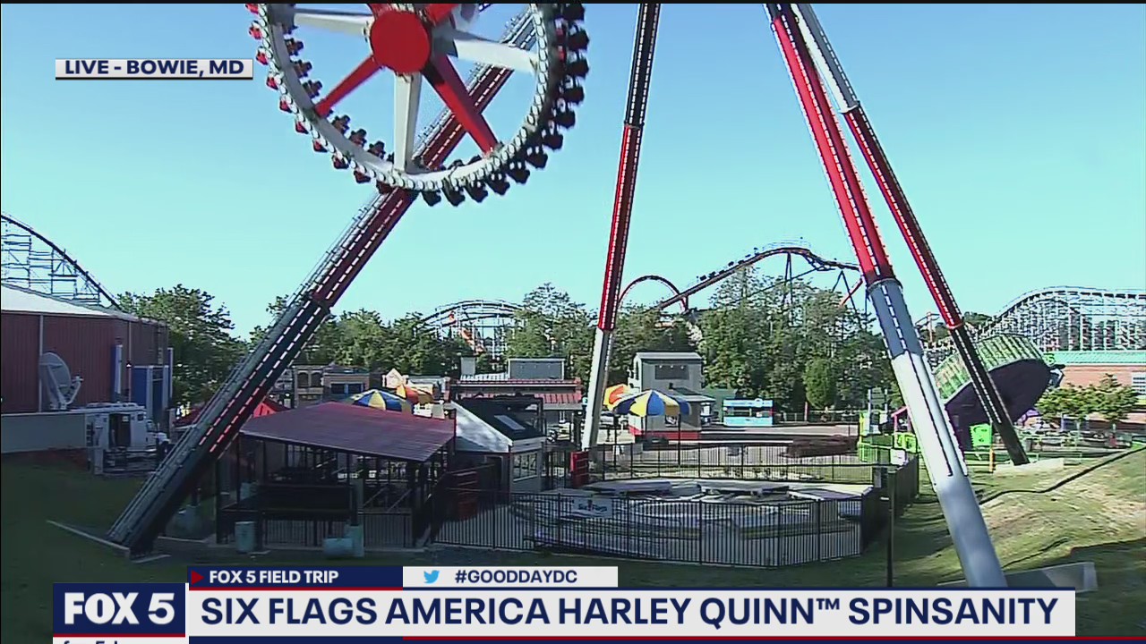 FOX 5 FIELD TRIP: Fun at Six Flags America