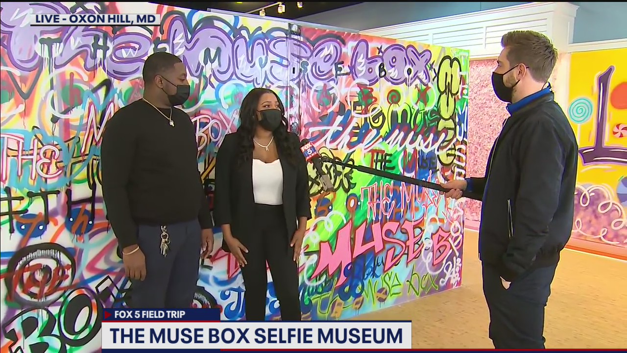 FOX 5 FIELD TRIP: The Muse Box Selfie Museum