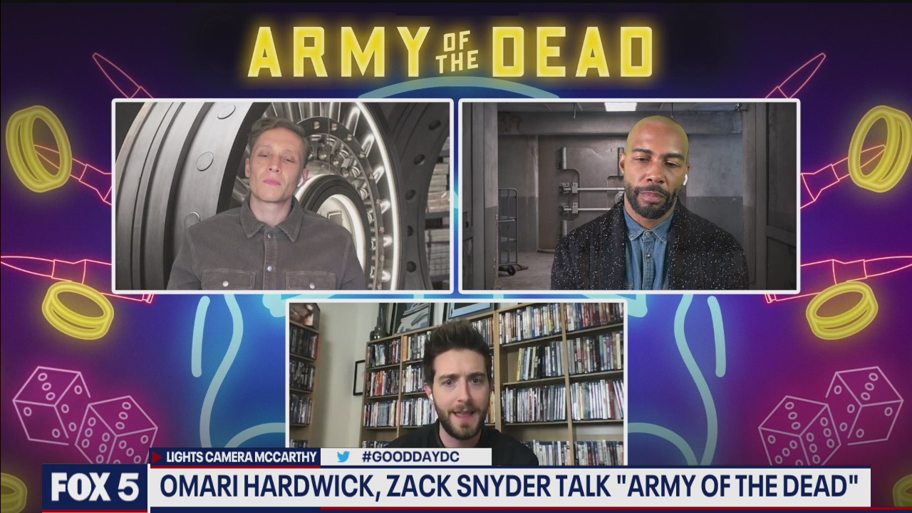 Zack Snyder, Omari Hardwick talk new film Army of the Dead
