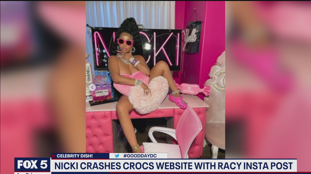 CELEBRITY DISH: Ellen ending talk show and Nicki crashes Crocs site