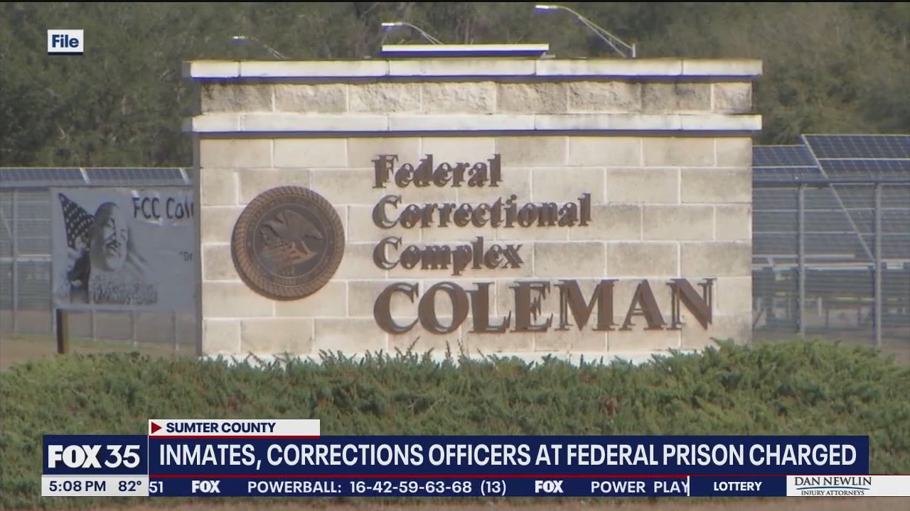 Inmates, corrections officers charged | FOX 35 Orlando