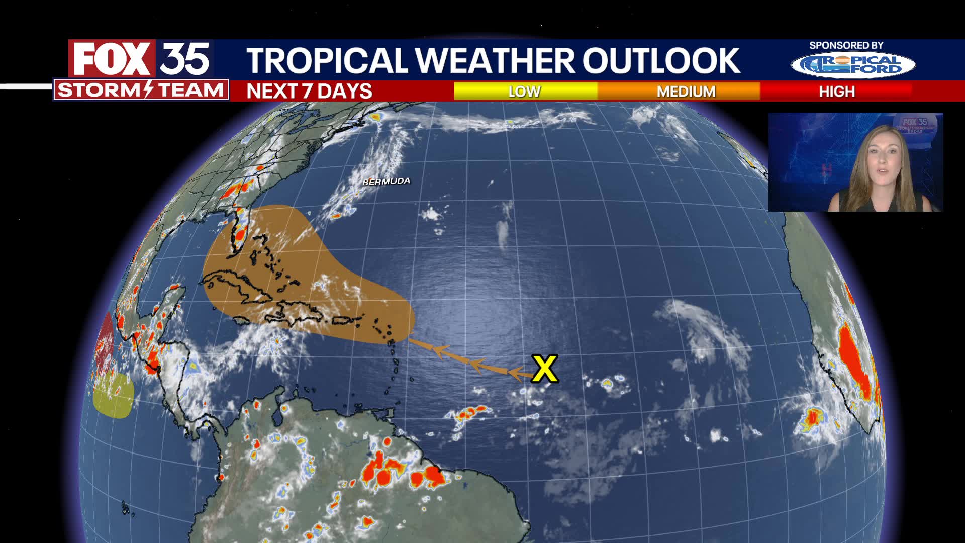 Tracking the Tropics: July 28, 2024 -- evening update
