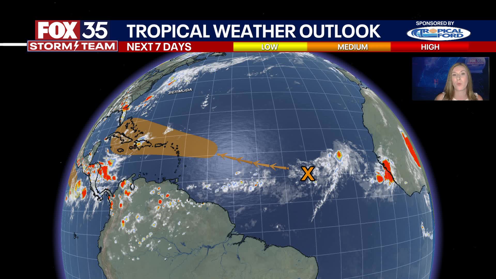 Tropics forecast: Odds increase for Atlantic disturbance | FOX 35 Orlando