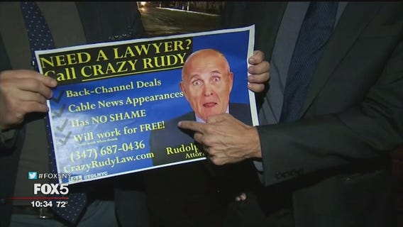 Meet the comedians behind ?Crazy Rudy? subway ads