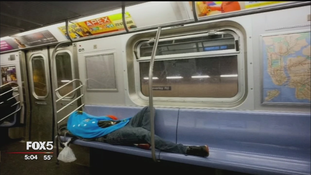NYPD to begin monitoring subway surveillance cameras to help combat homeless problem