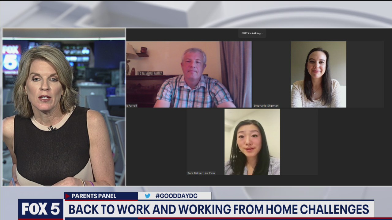 Working from home permanently vs. going back to the office