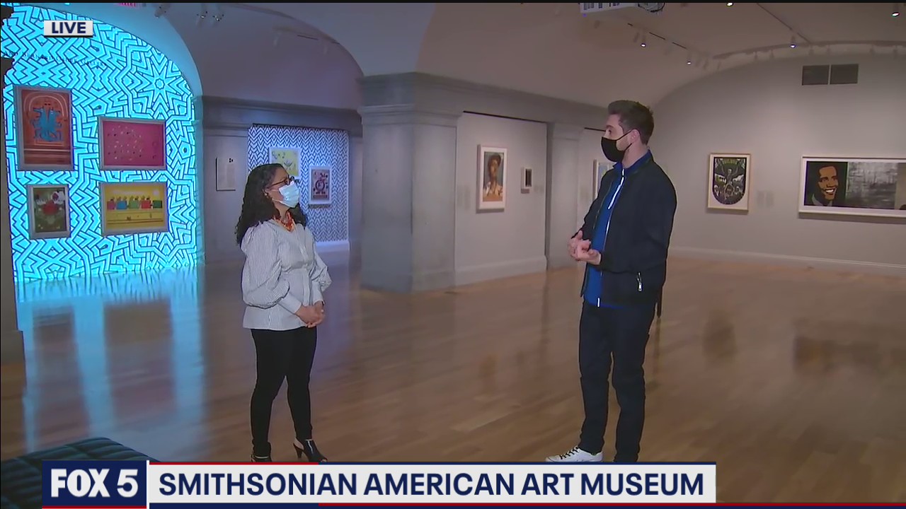 FOX 5 FIELD TRIP: Creative expression at the Smithsonian American Art Museum