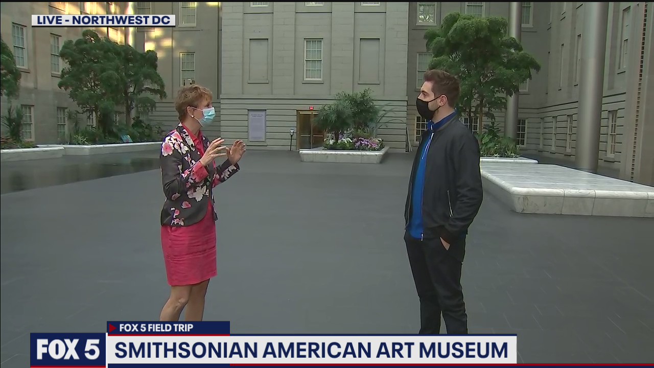 FOX 5 FIELD TRIP: Smithsonian American Art Museum