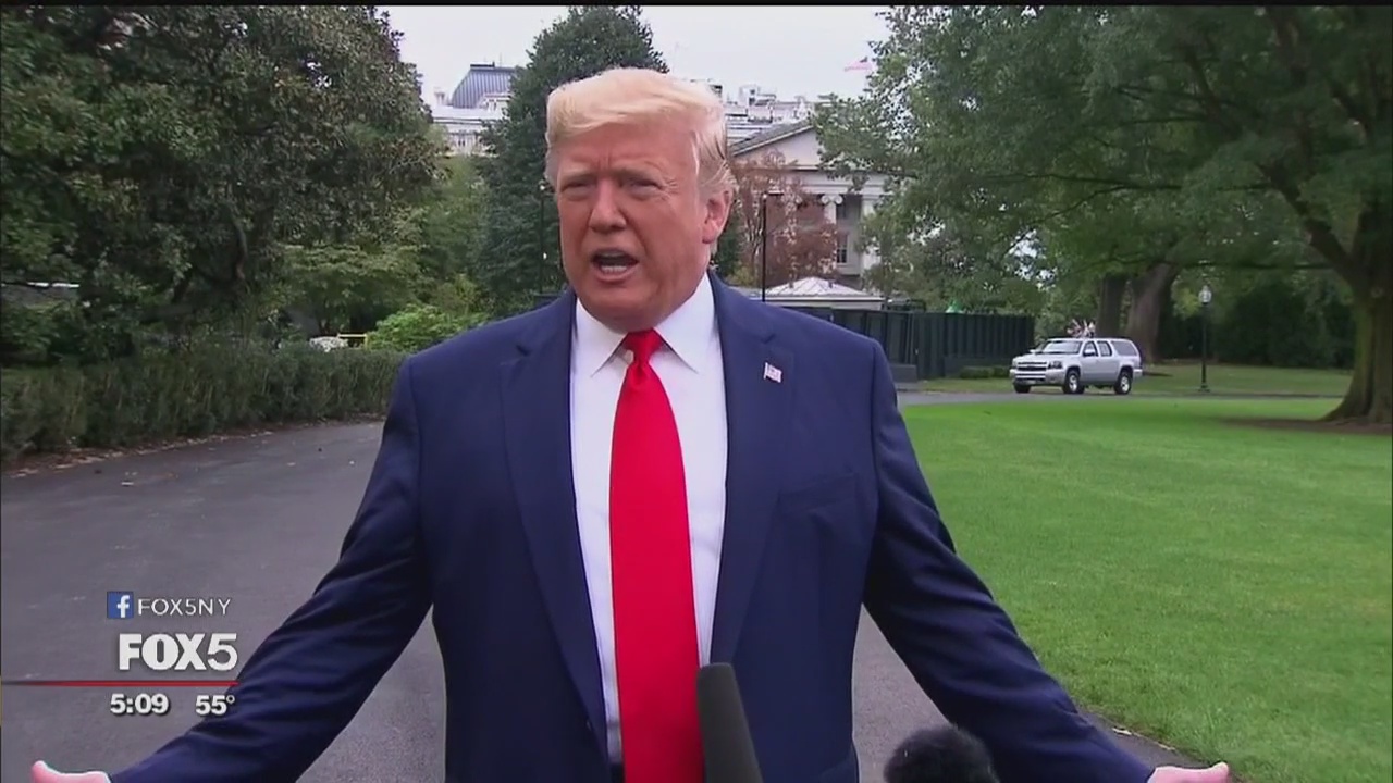 Diplomat at center of Trump inquiry says he warned Ukraine