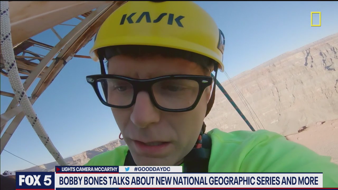 Bobby Bones talks new Nat Geo series and more!