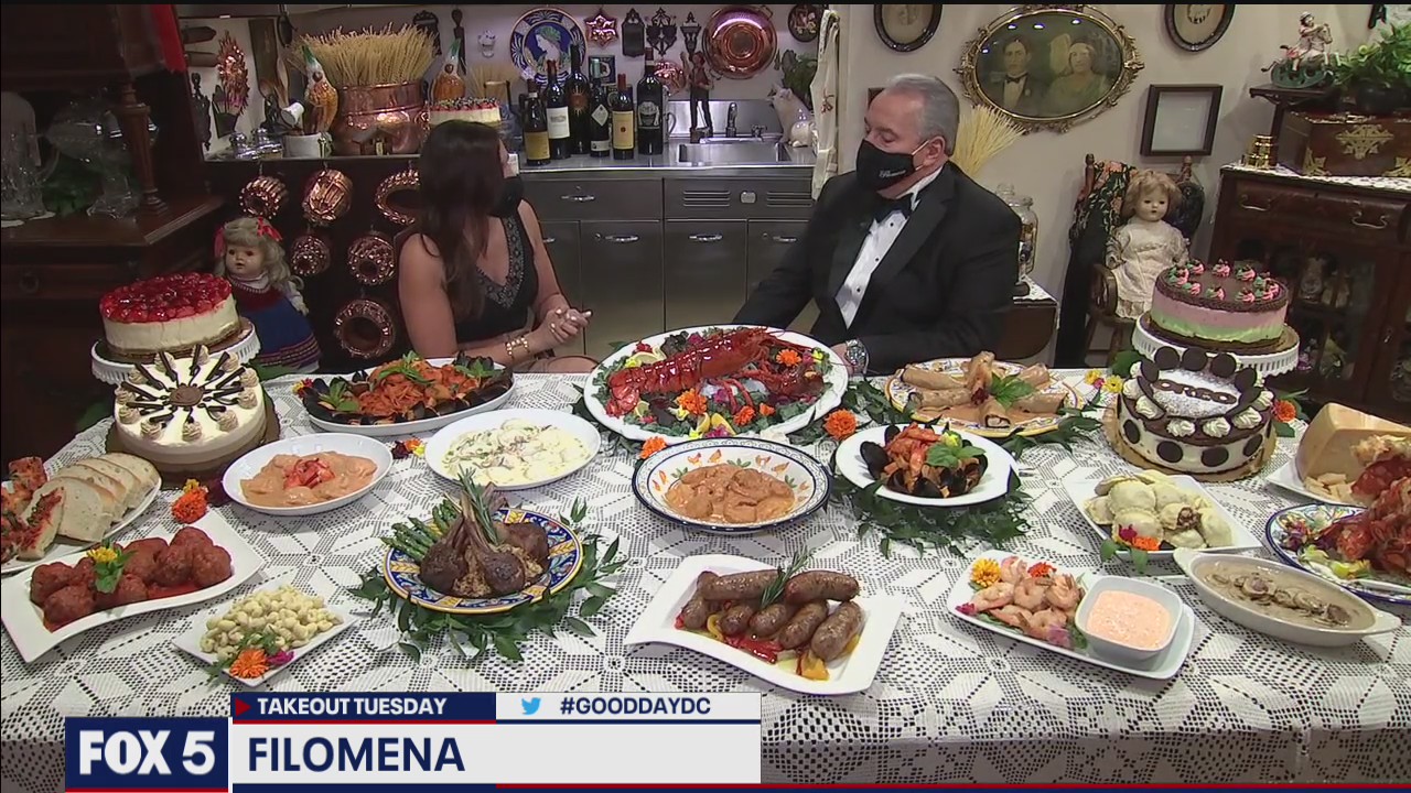 TAKEOUT TUESDAY: Filomena in Georgetown