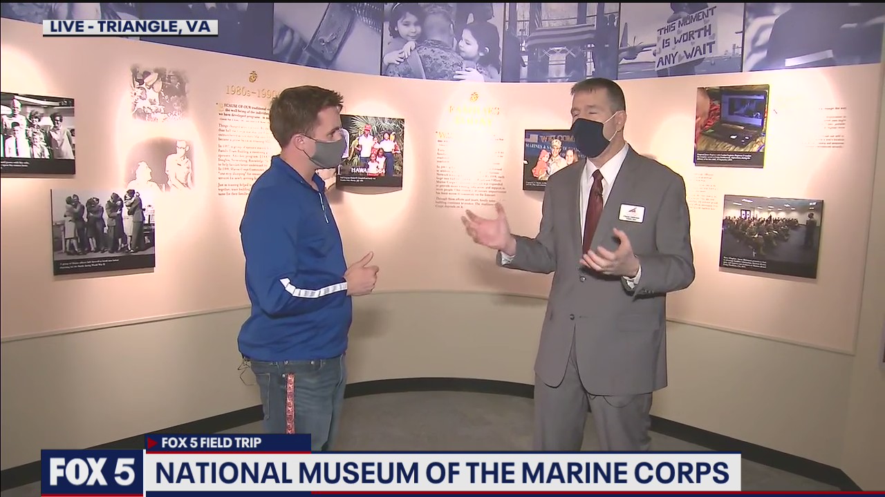 FOX 5 FIELD TRIP: National Museum of the Marine Corps