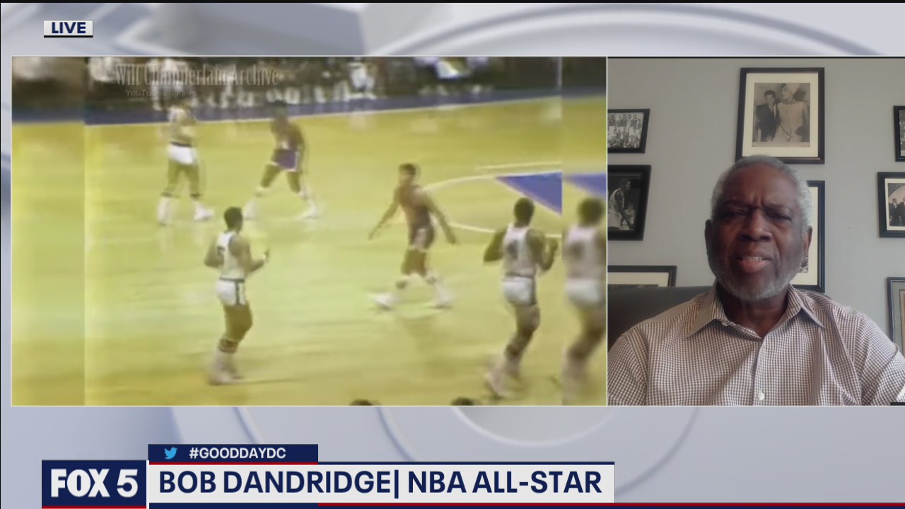 NBA All-star Bob Dandridge talks being inducted into Basketball Hall of Fame