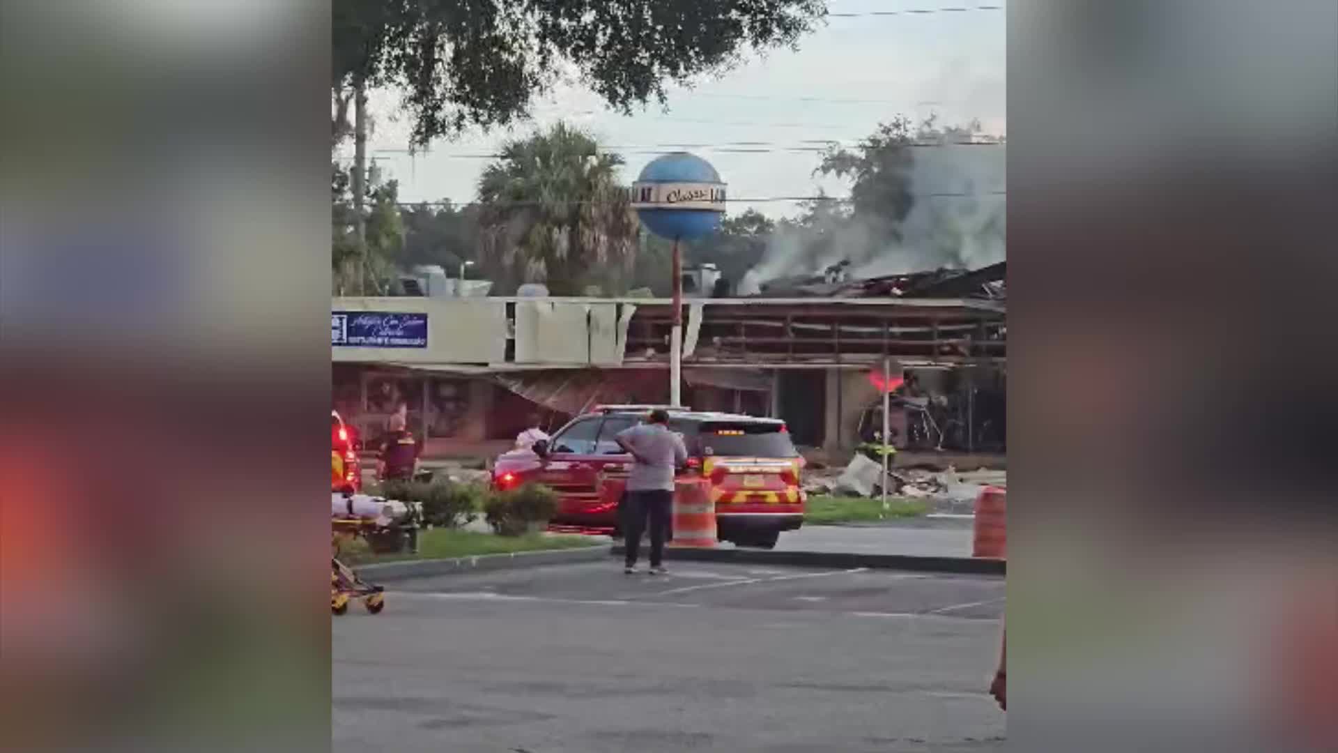 Ocala laundromat explosion leaves 4 injured, firefighters say | FOX 35 ...