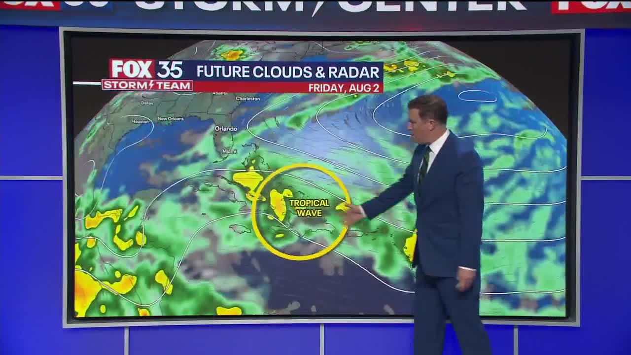 Orlando Weather Forecast: August 1, 2024