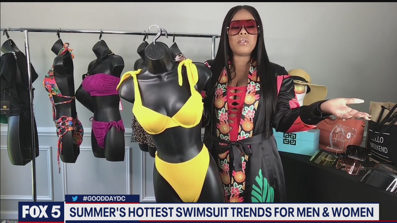 Summer 2021's hottest swimsuit trends for men and women