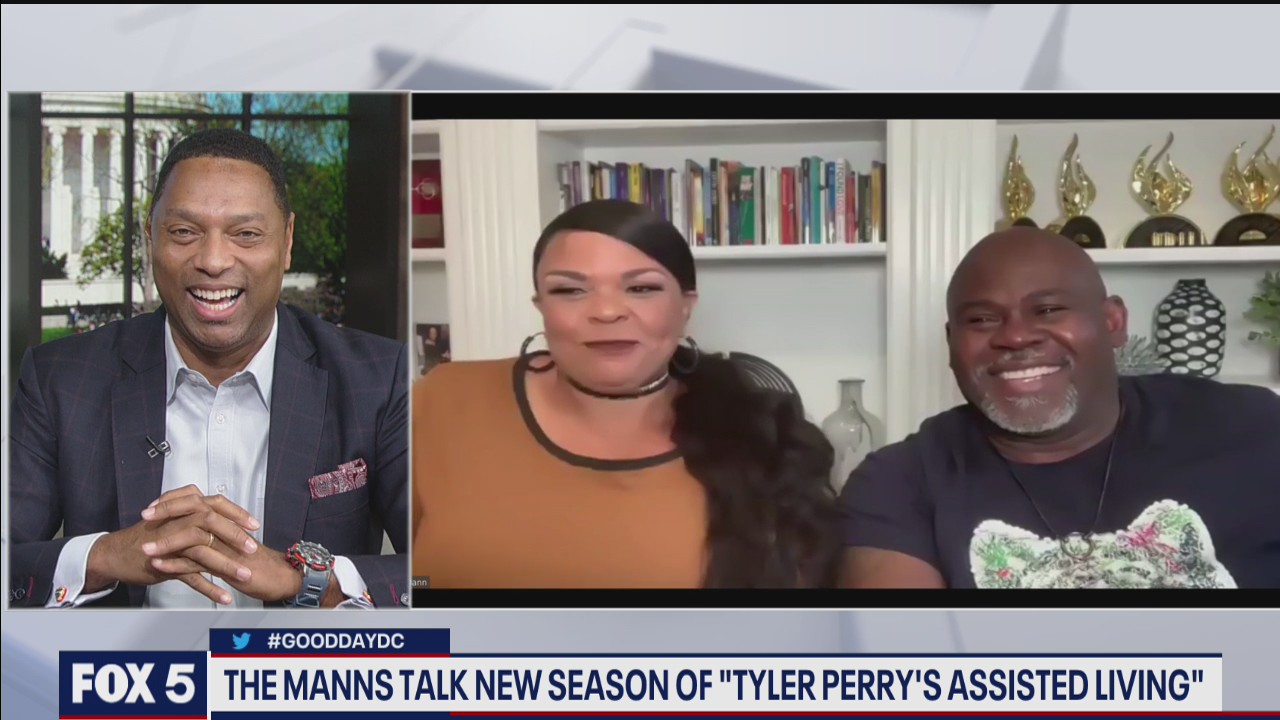 The Manns talk new season of Tyler Perry's Assisted Living