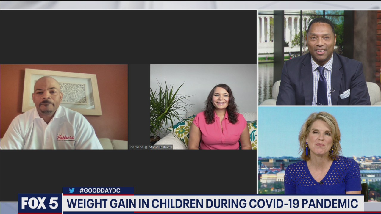 Combatting weight gain in children during pandemic