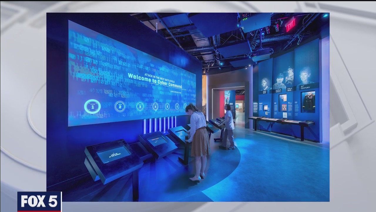 FOX 5 FIELD TRIP: International Spy Museum