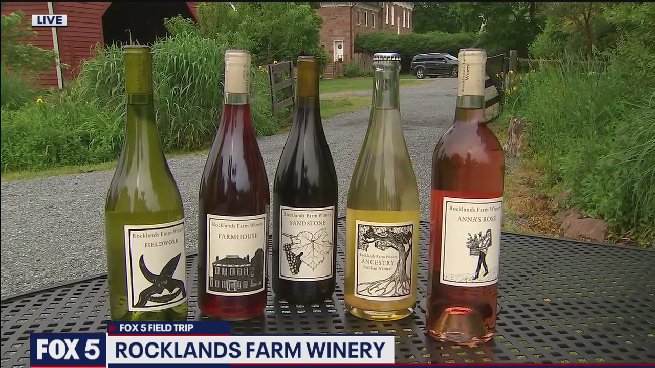 FOX 5 FIELD TRIP: Rocklands Farm Winery in Montgomery County