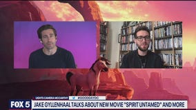 Jake Gyllenhaal talks Spirit Untamed and more!