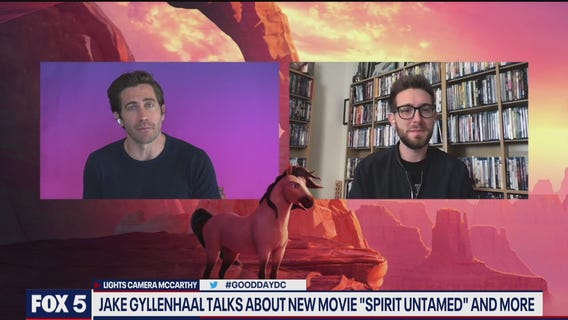 Jake Gyllenhaal talks Spirit Untamed and more!