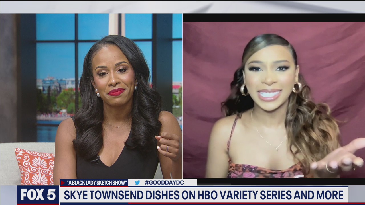 Skye Townsend dishes on HBO variety show and more!