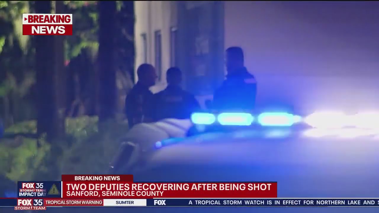 Florida deputy killed, 2 others hurt in shootout: officials | FOX 35 ...