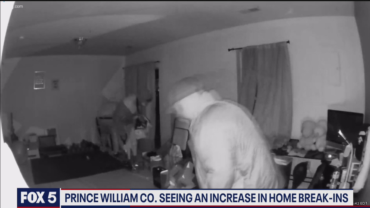 Prince William County sees surges in burglaries | FOX 5 DC