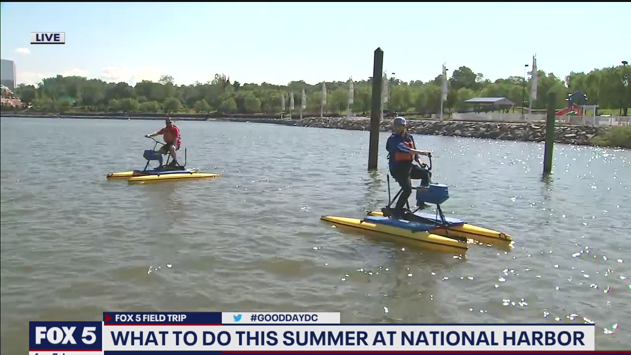 FOX 5 FIELD TRIP: Fun summer activities at National Harbor