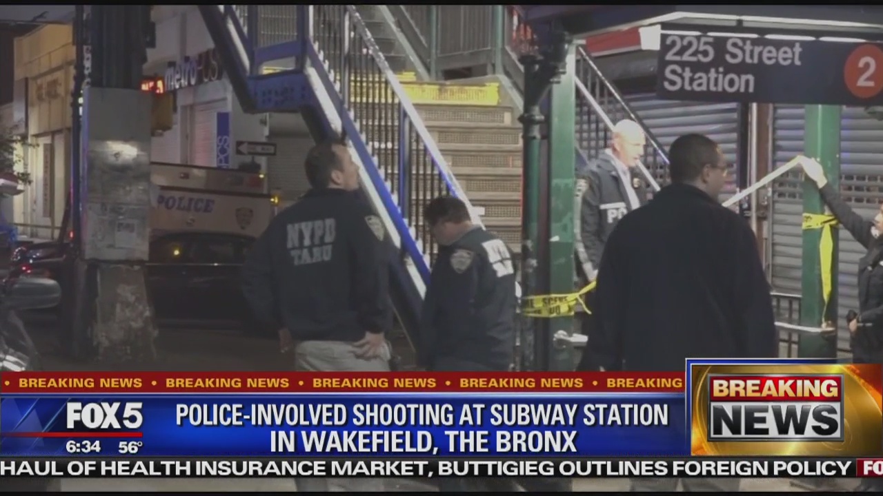 2 police-involved shootings within hours in NYC