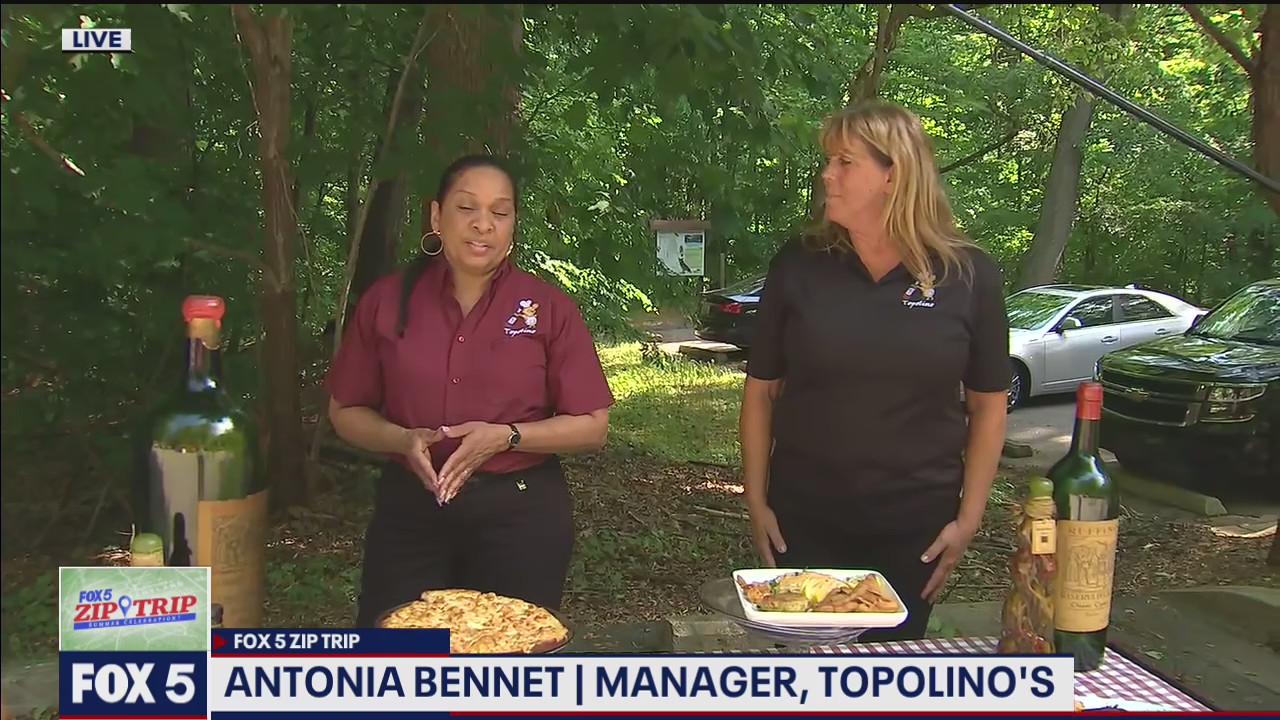 FOX 5 Zip Trip Clinton: Topolino's