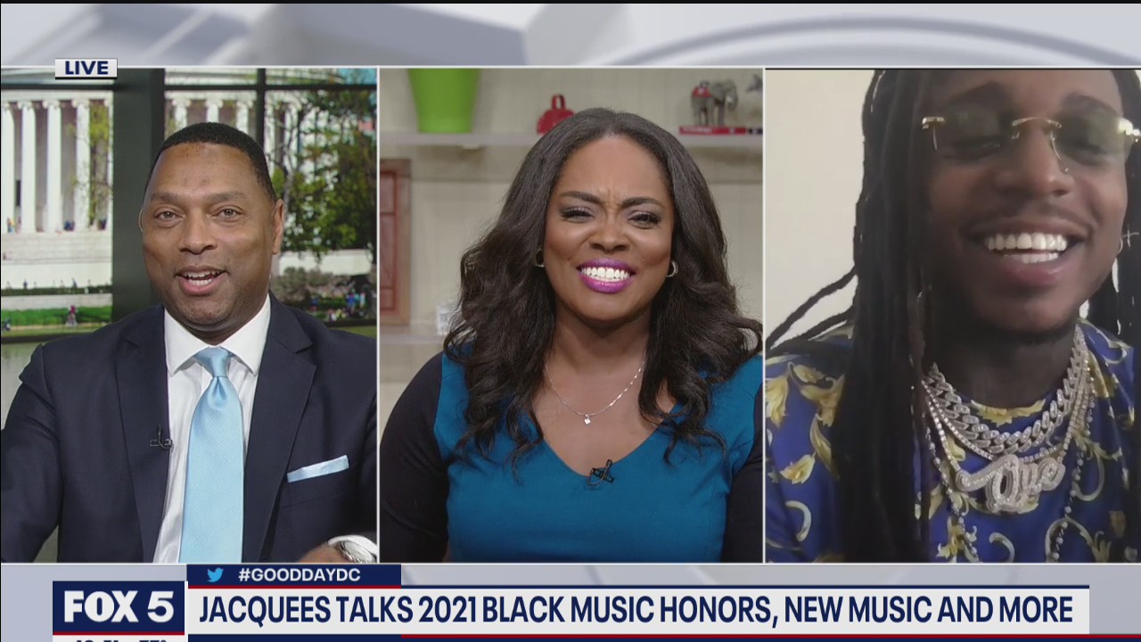 Jacquees talks 2021 Black Music Honors, career and more