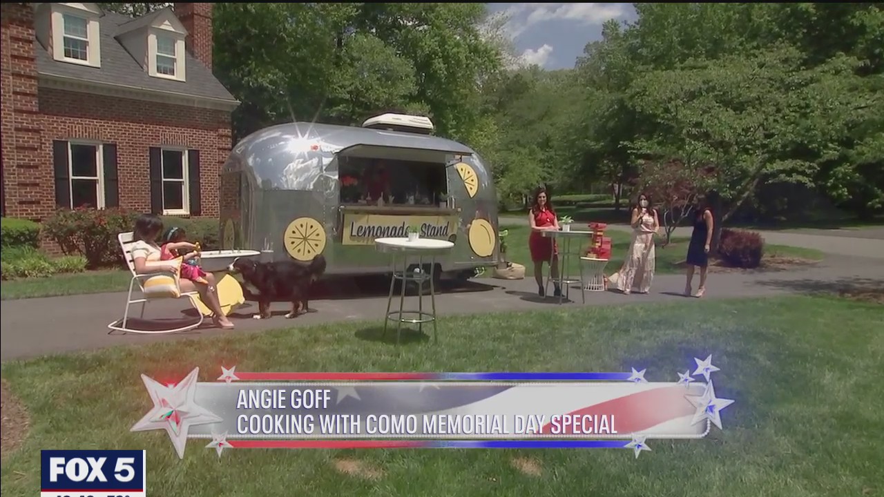 FOX 5 ladies ring in Memorial Day Weekend with Toastworthy!