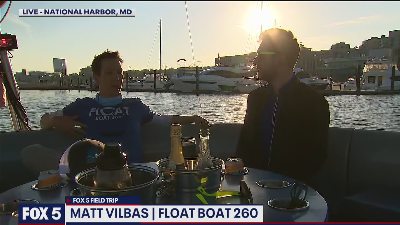 FOX 5 FIELD TRIP: Fun on the water at National Harbor