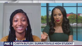 FOX 5 Zip Trip Clinton: Junior Reporter