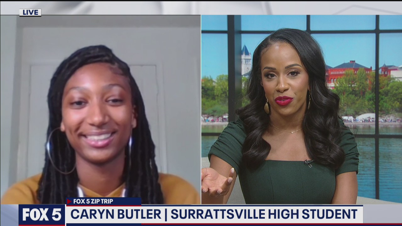 FOX 5 Zip Trip Clinton: Junior Reporter