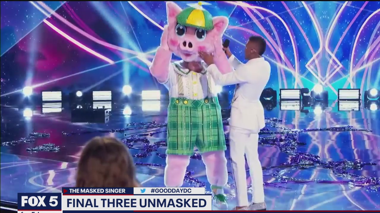 Final three Masked Singer contestants and winner revealed
